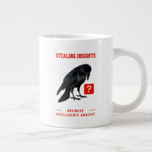 Grande Tasse Analyste en intelligence d'affaires Crow