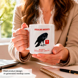 Grande Tasse Analyste en intelligence d'affaires Crow