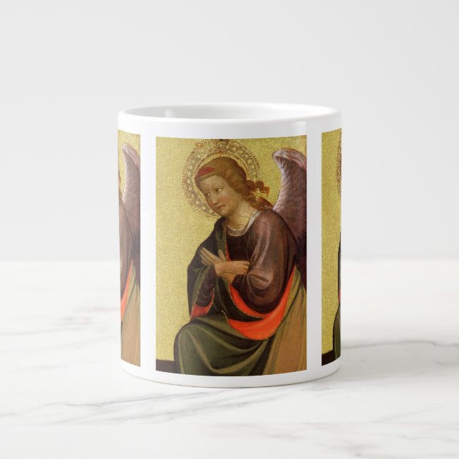Grande Tasse Ange de la Renaissance par Maître du Bambino Vispo (Devant)