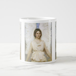 Grande Tasse Angel par Abbott Thayer, Art Victorien Vintage