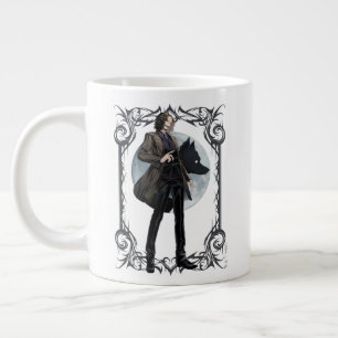 Grande Tasse Animagus noir Anime Sirius