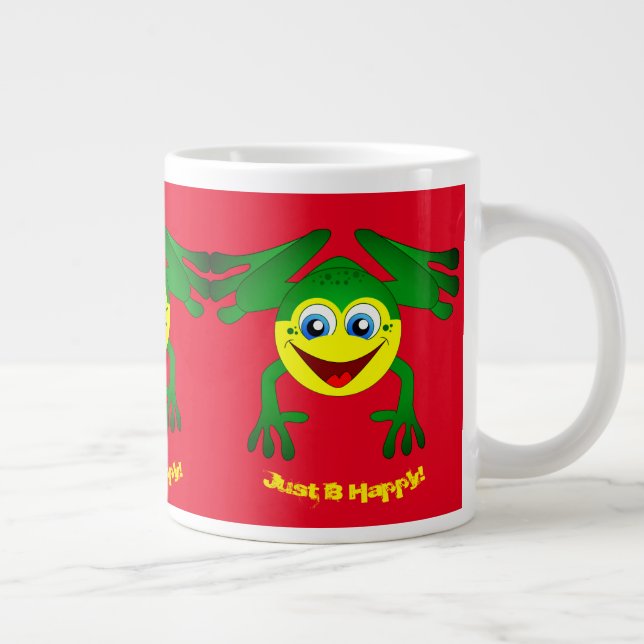 Grande Tasse Animal de grenouille (Droite)