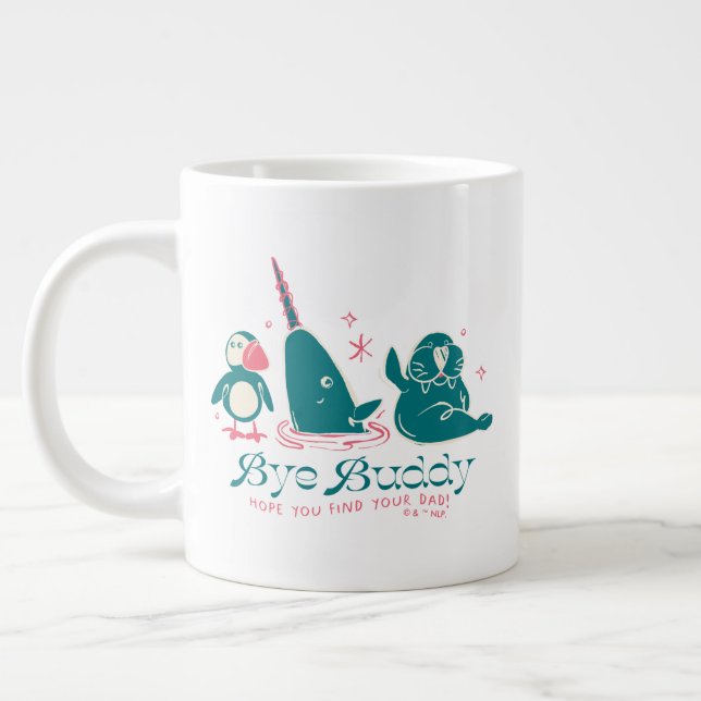 Grande Tasse Animal Friends - Bye Buddy Hope You Find Your Papa (Gauche)