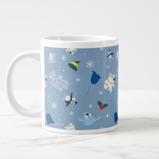 Grande Tasse Animal Friends "Bye Buddy" Motif d'hiver (Gauche)