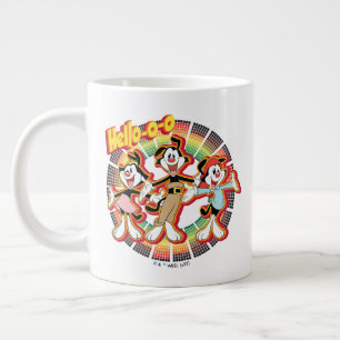 Grande Tasse Animaniacs Hello-o Retro Equalizer Graphic
