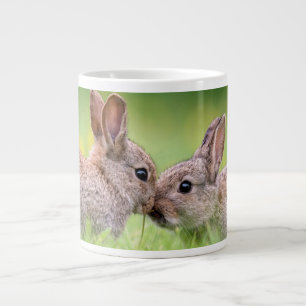 Grande Tasse Animaux de bébés cutest   Bunny Kiss