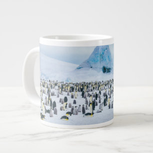 Grande Tasse Animaux de bébés cutest   Colonie de l'empereur Pe