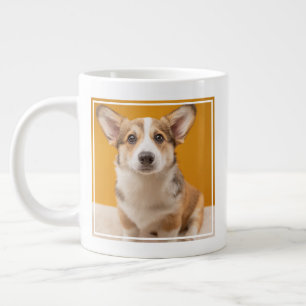 Grande Tasse Animaux de bébés cutest   Corgi Portrait sur Orang