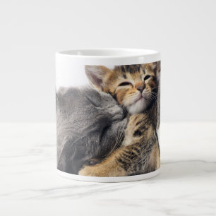Grande Tasse Animaux de bébés cutest Cute Kitten Hug