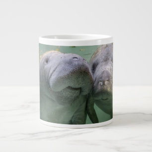 Grande Tasse Animaux de bébés cutest Deux Manatees