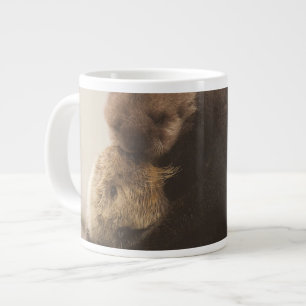 Grande Tasse Animaux de bébés cutest   Pompe Otter nouveau-né