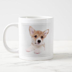 Grande Tasse Animaux de bébés cutest Sweet Baby Corgi