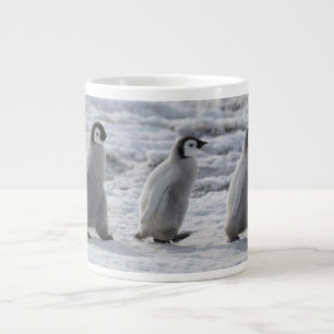 Grande Tasse Animaux de bébés cutest Trois Épouses Penguin Em