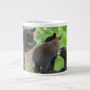 Grande Tasse Animaux de bébés cutest Trois jeunes petits ours