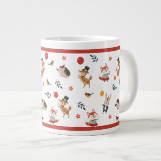 Grande Tasse Animaux de fête