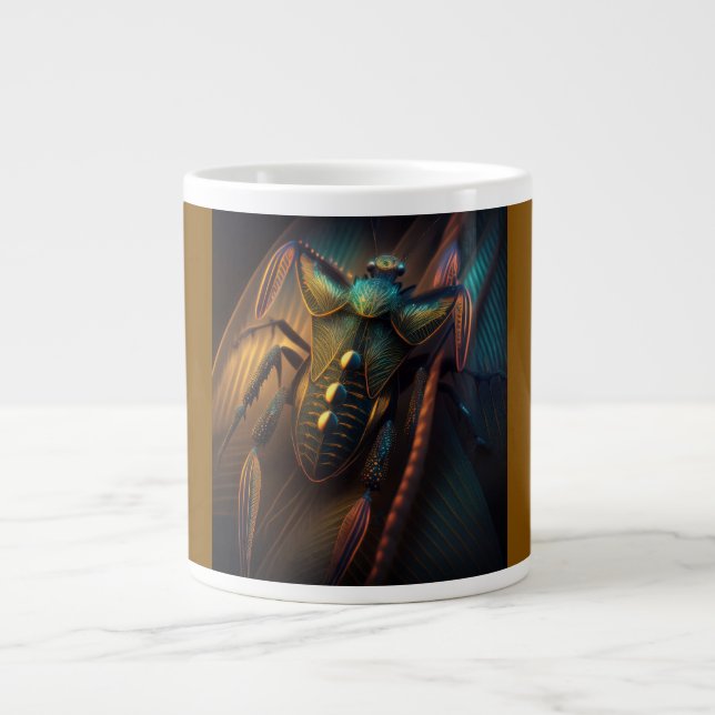 Grande Tasse Anisocelis flavolineata Punaise Matador Inspirée (Devant)