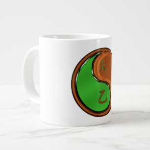 Grande Tasse Année de la Chèvre de Bois