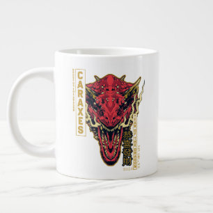 Grande Tasse Année de tête de Carax du Dragon   恭 喜 財 發