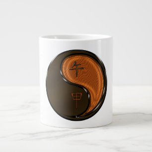 Grande Tasse Année du Cheval de Bois