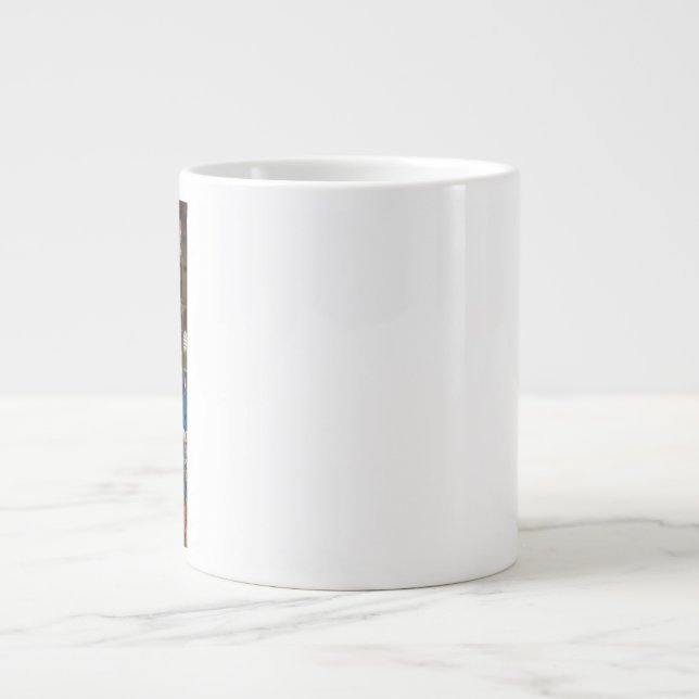 Grande Tasse Annonce par Jan van Eyck (Devant)