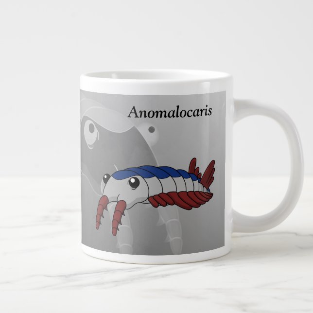 Grande Tasse Anomalocaris - Animal préhistorique (Droite)