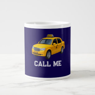 Grande Tasse Appellez-Moi Taxi drôle
