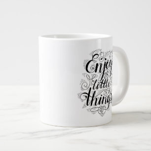 Grande Tasse Appréciez les petites choses 1