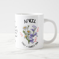 APRIL Mois de naissance Fleur Christian Nom person