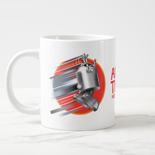 Grande Tasse Aqua Ado Hunger Force Rabbot (Gauche)