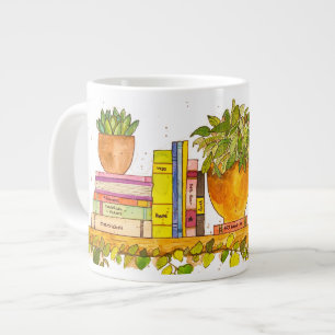 Grande Tasse Aquarelle colorée