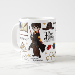 Grande Tasse Aquarelle Magique HARRY POTTER™
