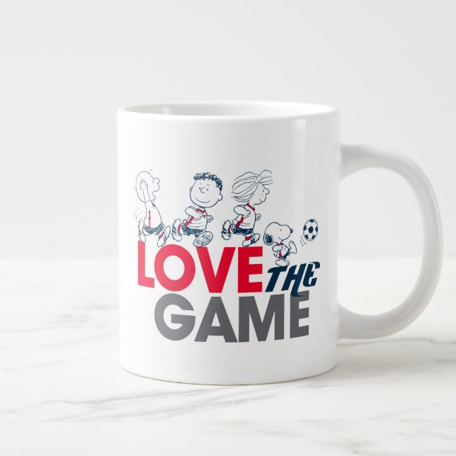 Grande Tasse Arachides Gang - Aimer Le Jeu (Droite)