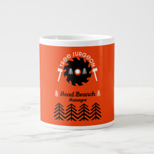 Grande Tasse Arboriste Tree Surgeon