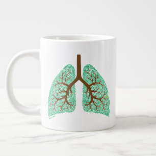 Grande Tasse Arbre à bois