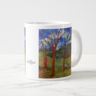 Grande Tasse Arbre coloré