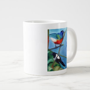 Grande Tasse Arbre complètement des oiseaux 2012