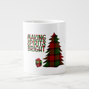 Grande Tasse Arbre de Noël déposé