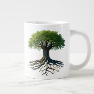 Grande Tasse "Arbre de vie"