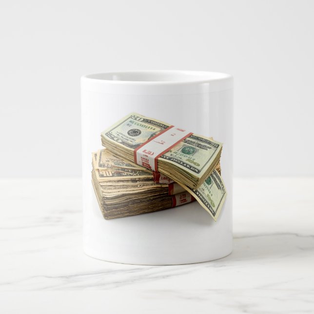 Grande Tasse argent (Devant)