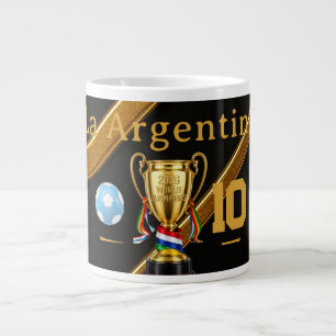 Grande Tasse Argentine Jeux Mondiaux 2026 : Trophée Ruban d'Or