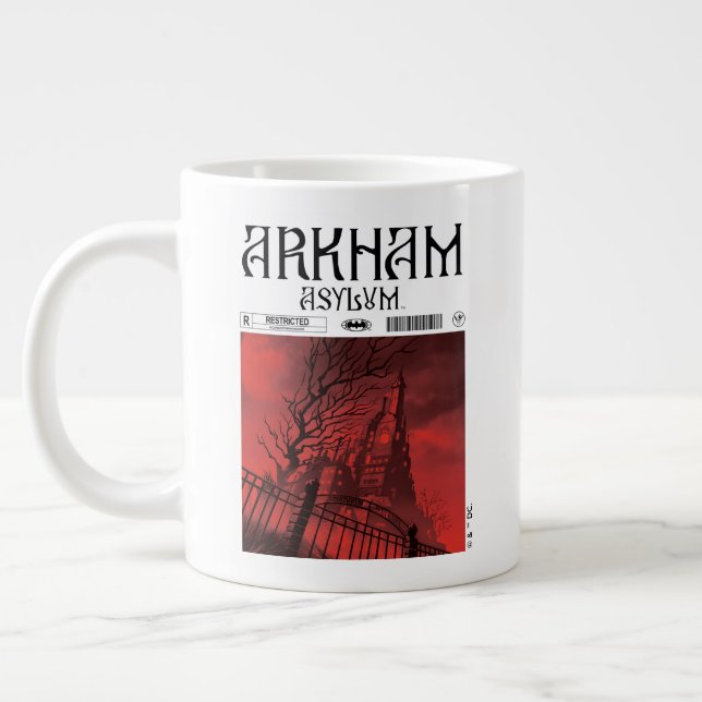 Grande Tasse Arkham Asylum : Restreint (Gauche)