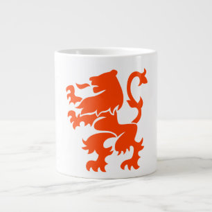 Grande Tasse Armoiries du Lion néerlandais