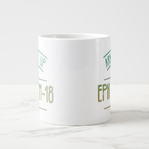 Grande Tasse Armure vers le haut