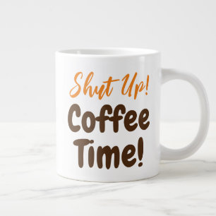 Grande Tasse Arrêter le café