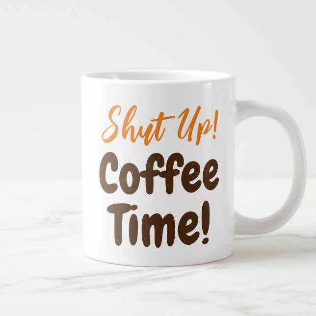 Grande Tasse Arrêter le café (Droite)