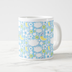 Grande Tasse arrière - plan d'enfant