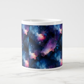 Grande Tasse Art de ciel nocturne de galaxie rêveuse