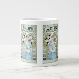 Grande Tasse Art Nouveau vintage Le Bec Liais, Privat Livemont