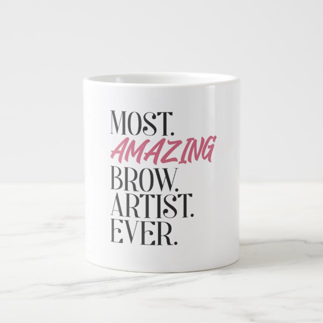 Grande Tasse Artis La Plus Extraordinaire Artiste De Flèche (Devant)