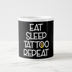 Grande Tasse Artiste De Tatouage Cadeau Drôle Dire Tatoué